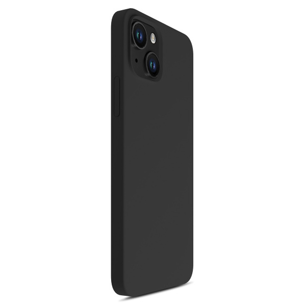 Kryt ochranný 3mk Hardy Silicone MagCase pro Apple iPhone 13, Midnight Black