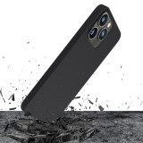 Kryt ochranný 3mk Hardy Silicone MagCase pro Apple iPhone 13 Pro, Graphite Gray Black