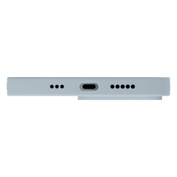 Kryt ochranný 3mk Hardy Silicone MagCase pro Apple iPhone 13 Pro Max, Sierra Blue