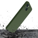 Ochranný kryt 3mk Hardy Silicone MagCase pro Apple iPhone 13 Pro Max, alphine green