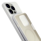 Kryt ochranný 3mk Hardy Silicone MagCase pro Apple iPhone 14 Pro Max, White