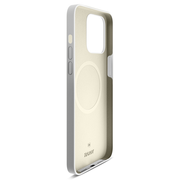 Kryt ochranný 3mk Hardy Silicone MagCase pro Apple iPhone 14 Pro Max, White