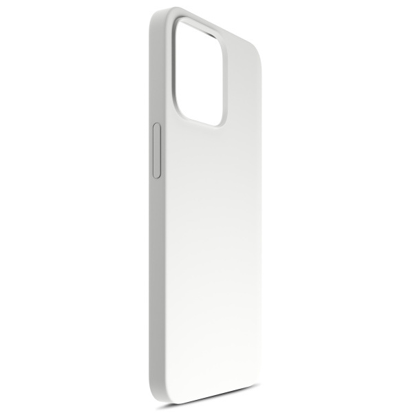 Kryt ochranný 3mk Hardy Silicone MagCase pro Apple iPhone 14 Pro, White