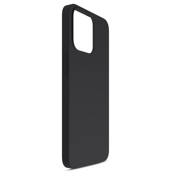 Kryt ochranný 3mk Hardy Silicone MagCase pro Apple iPhone 14 Pro, Graphite
