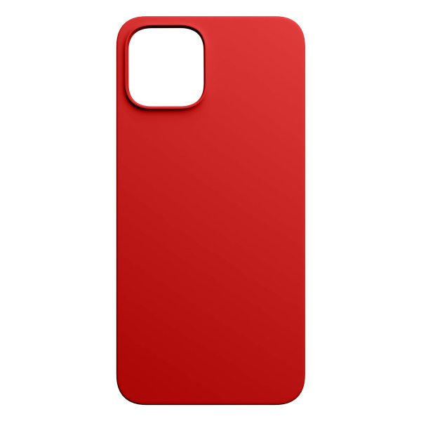 Kryt ochranný 3mk Hardy Silicone MagCase pro Apple iPhone 14 Plus, Red