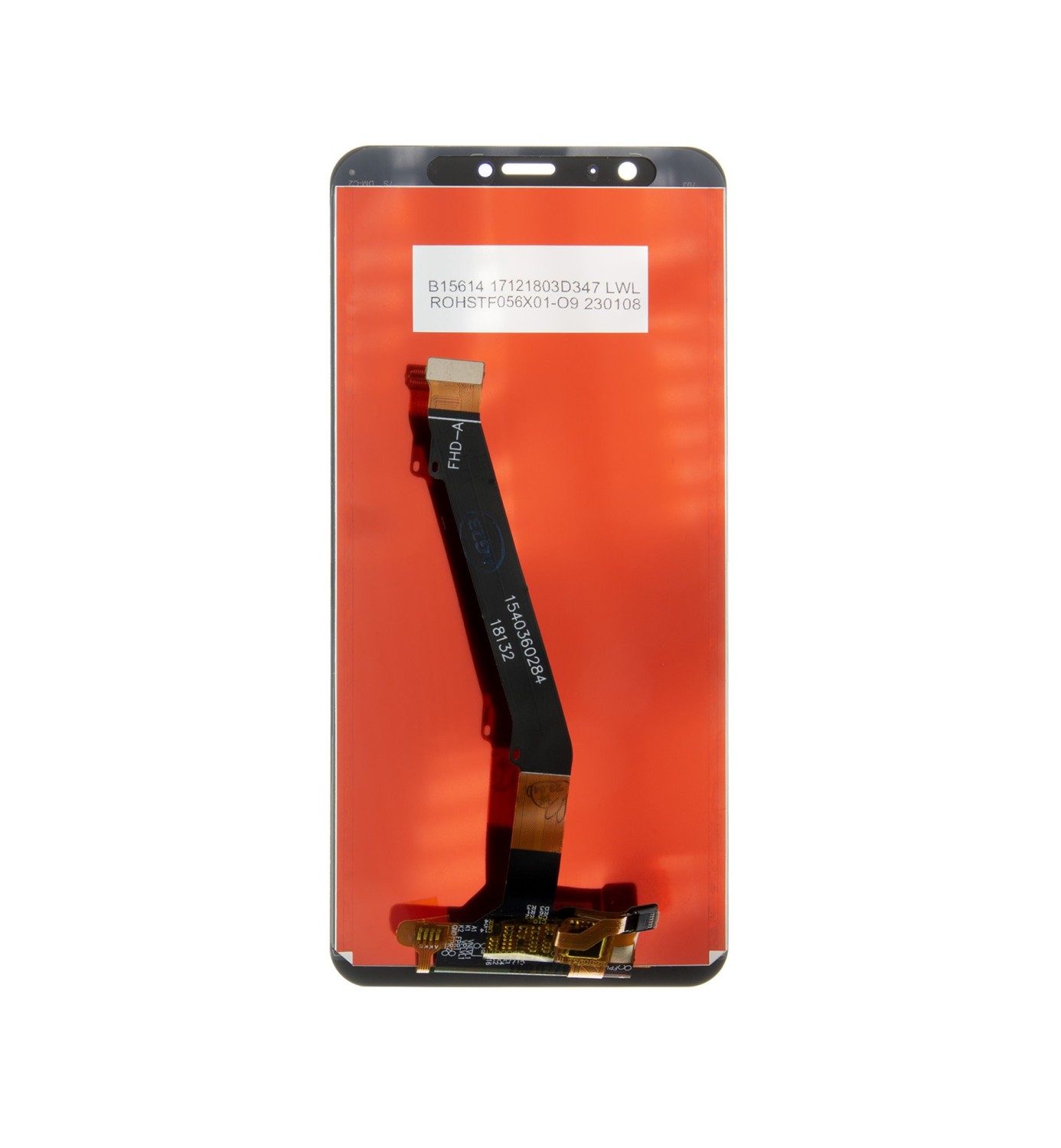 LCD + dotyková doska pre Huawei P Smart, black No Logo