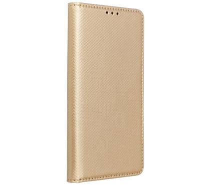 Flipové pouzdro Smart Magnet pro Samsung Galaxy A14 4G, zlatá