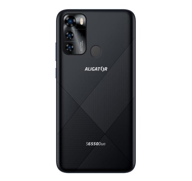 Aligator S6550 Senior 3GB/128GB černá