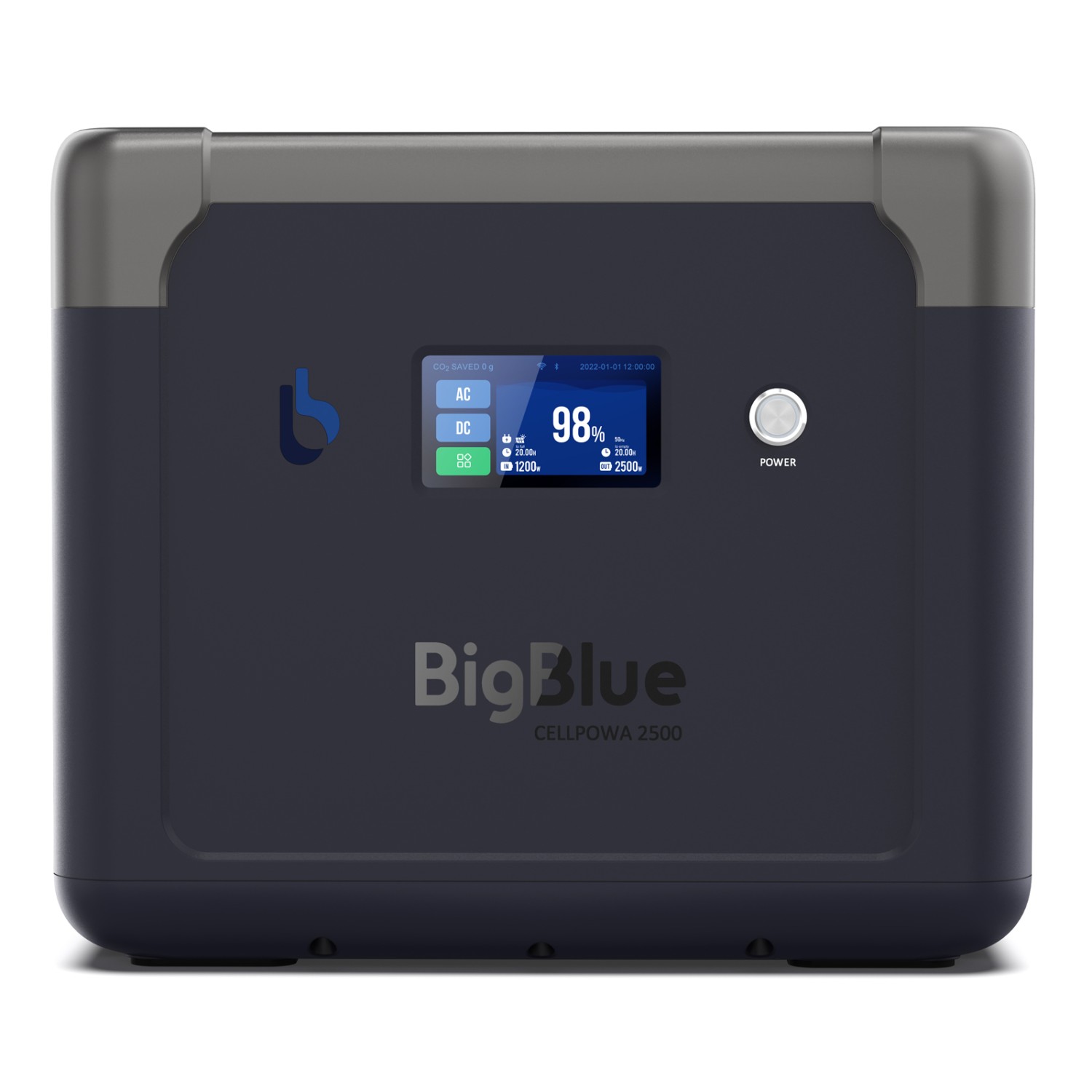 Dobíjecí stanice BigBlue Cellpowa 2500