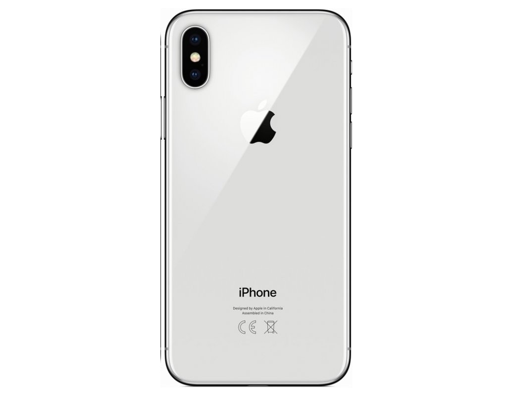 Apple iPhone X 256GB stříbrná, bazar - jakost AB