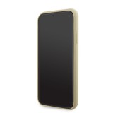 Guess Rhinestones Triangle Metal Logo Kryt pro iPhone 11 Pro Gold
