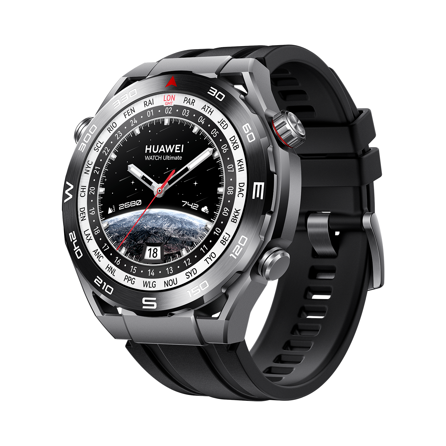 Huawei Watch Ultimate Expedition černá