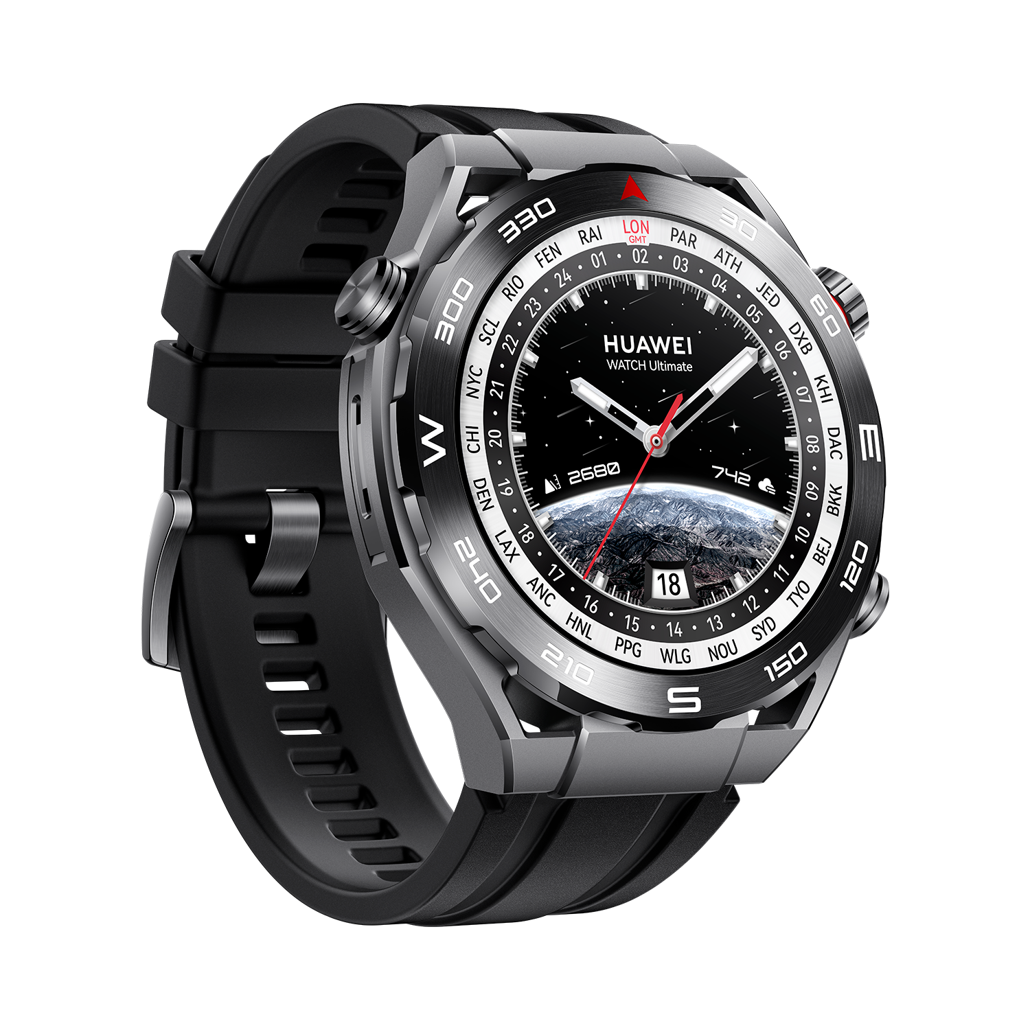 Huawei Watch Ultimate Expedition černá