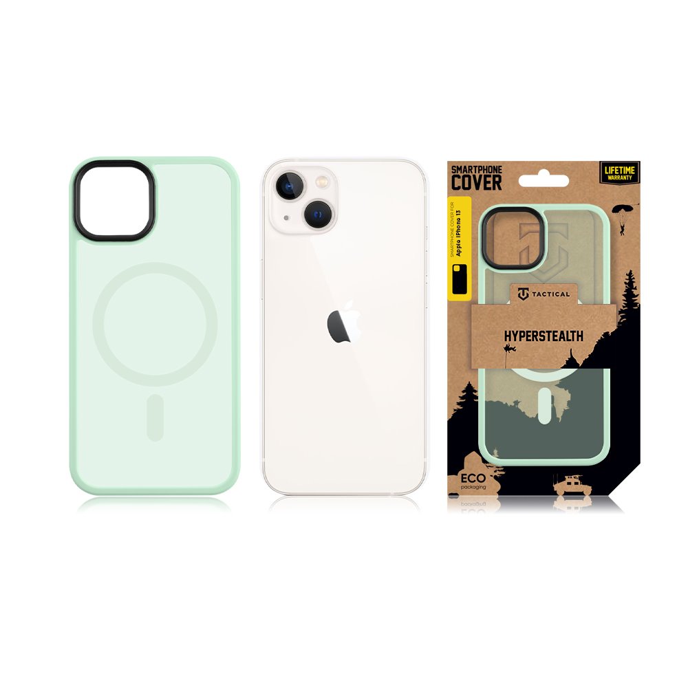 Tactical MagForce Hyperstealth Kryt pro iPhone 13 Beach Green