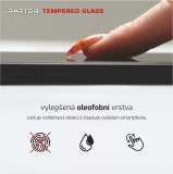 Tvrzené sklo Swissten Raptor Diaomond Ultra Clear 3D pro Motorola Moto G51, černá