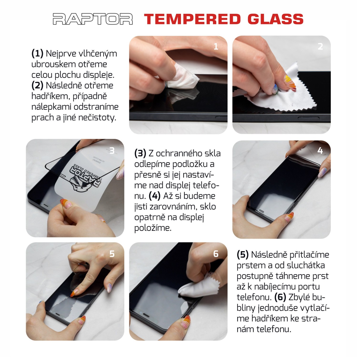 Tvrzené sklo Swissten Raptor Diaomond Ultra Clear 3D pro UleFone Armor 15, černá