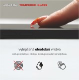 Tvrzené sklo Swissten Raptor Diaomond Ultra Clear 3D pro UleFone Armor 18T, černá