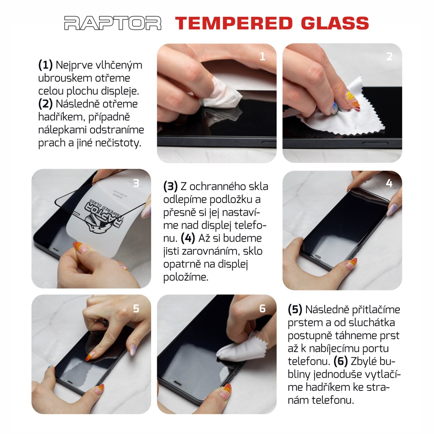 Tvrzené sklo Swissten Raptor Diaomond Ultra Clear 3D pro Xiaomi Redmi Note 8 Pro, černá