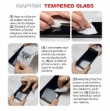 Tvrzené sklo Swissten Raptor Diaomond Ultra Clear 3D pro Apple iPhone 13 mini, černá