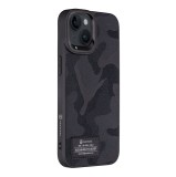 Tactical Camo Troop Kryt pro Apple iPhone 14 Black