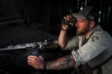 Tactical Camo Troop Kryt pro Apple iPhone 14 Black