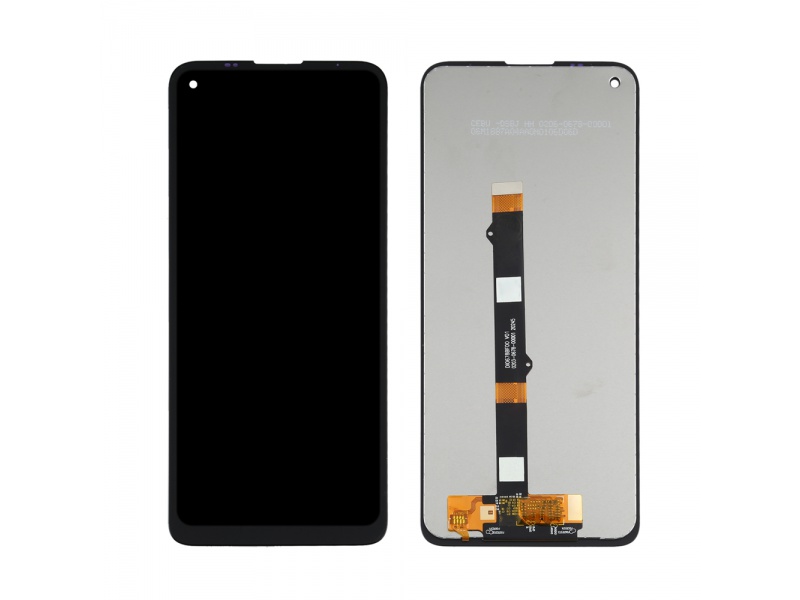 LCD + dotyková doska pre Motorola Moto G9 Power, black (OEM)