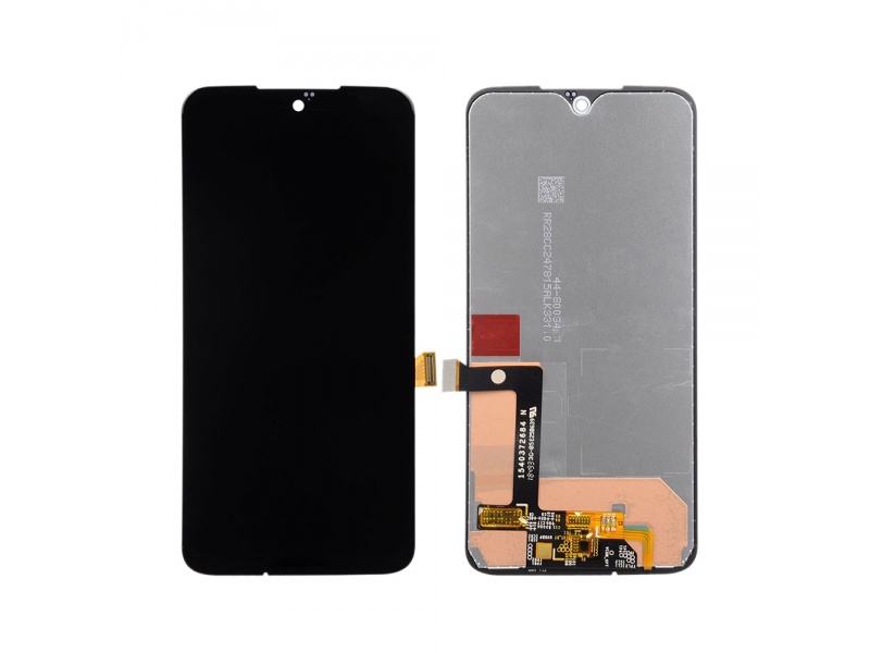 LCD + dotyková doska pre Motorola G7/G7 Plus, black (OEM)