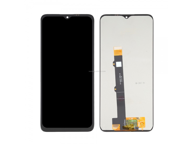 LCD + dotyková doska pre Motorola Moto G50, black (OEM)