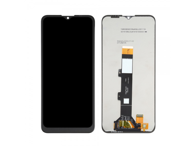 LCD + dotyková doska pre Motorola Moto G10, black (OEM)