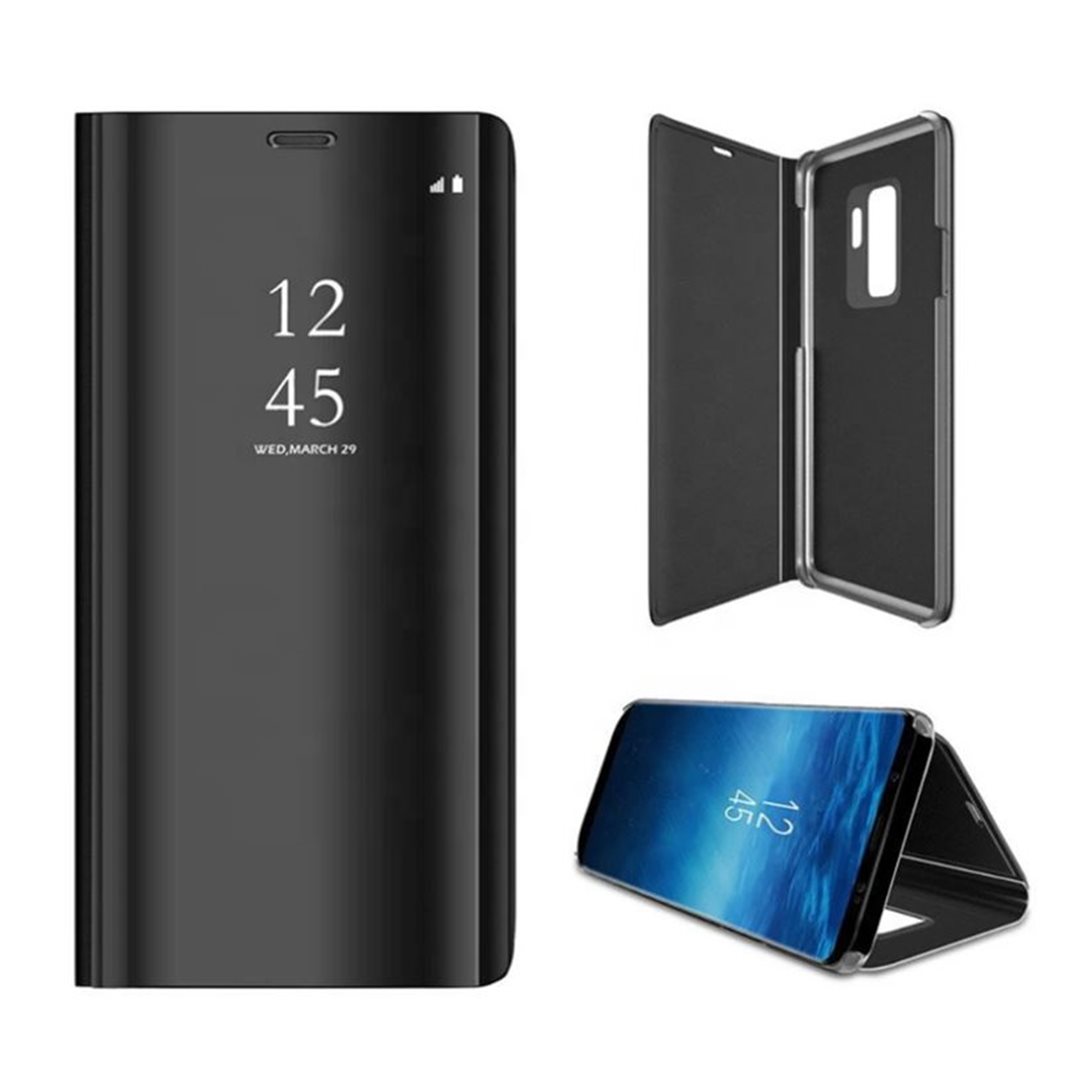 Flipové pouzdro Cu-Be Clear View pro Samsung Galaxy A54, černá