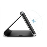 Flipové pouzdro Cu-Be Clear View pro Xiaomi Redmi 10 2022, černá
