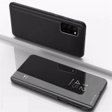 Flipové pouzdro Cu-Be Clear View pro Xiaomi Redmi 10 2022, černá