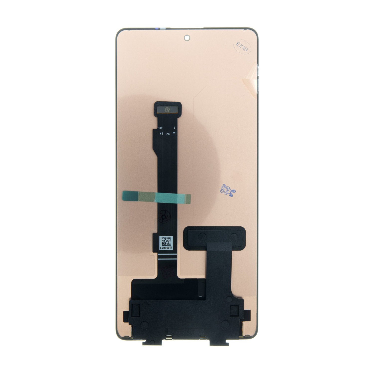 LCD + dotyková doska pre Xiaomi Redmi Note 12 Pro 5G/12 Pro+ 5G, čierna