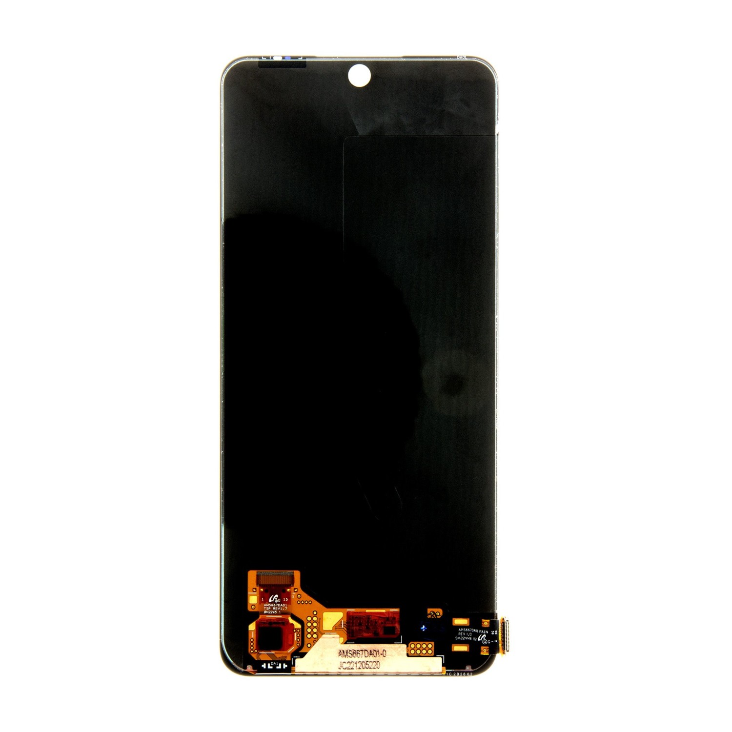 LCD + dotyková doska pre Xiaomi Redmi Note 12 4G/12 5G, čierna