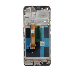 LCD + dotyk + predný kryt pre Realme 7, black