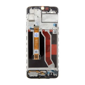 LCD + dotyk + predný kryt pre Realme C3, black