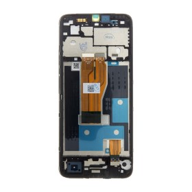 LCD + dotyk + predný kryt pre Realme C33, black