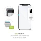 Ochranné tvrzené sklo FIXED Full-Cover pro Apple iPhone 15 Plus, lepení přes celý displej, černé