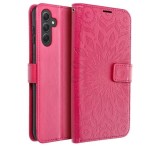 Pouzdro MEZZO pro Samsung Galaxy A54 5G (SM-A546) mandala magenta