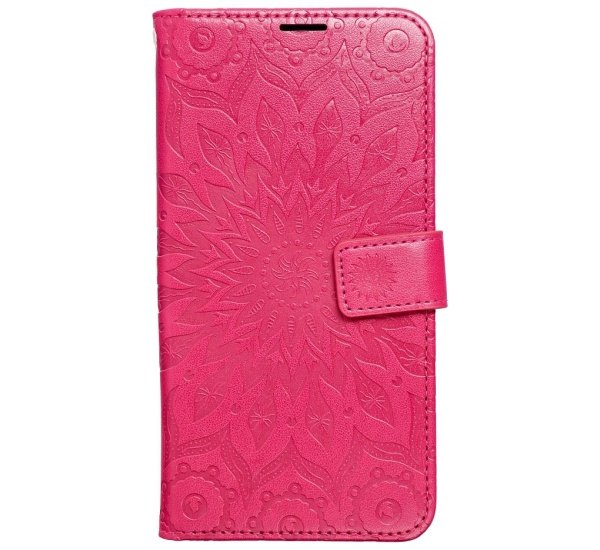 Pouzdro MEZZO pro Samsung Galaxy A54 5G (SM-A546) mandala magenta