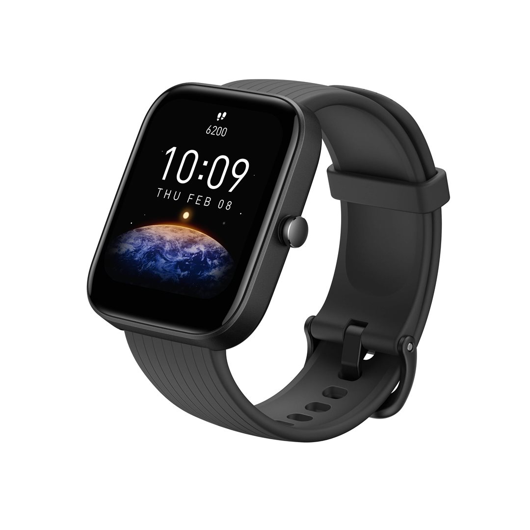 Amazfit Bip 3 černá