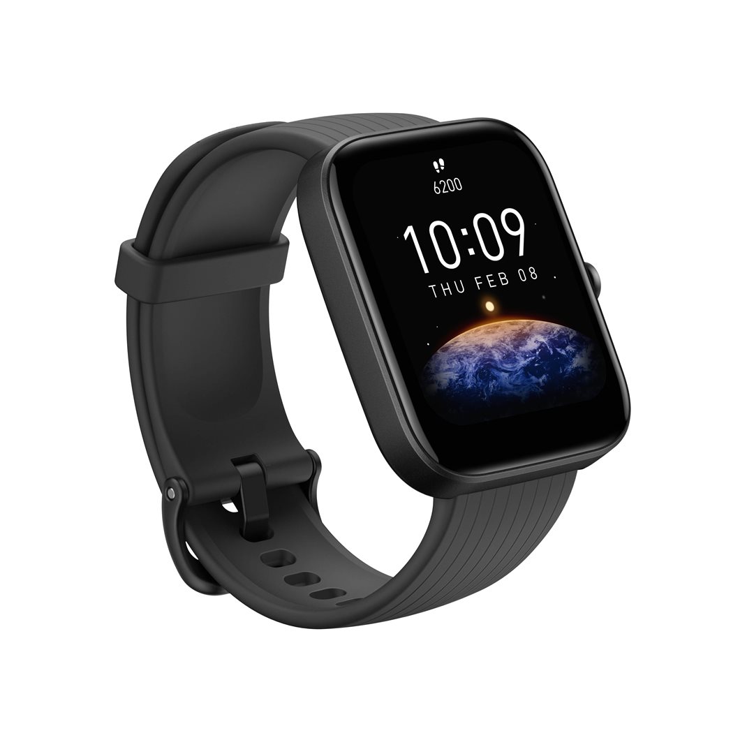 Amazfit Bip 3 černá