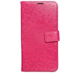 Pouzdro MEZZO pro Xiaomi Redmi Note 12 4G, mandala magenta