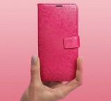 Pouzdro MEZZO pro Xiaomi Redmi Note 12 4G, mandala magenta