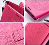 Pouzdro MEZZO pro Xiaomi Redmi Note 12 4G, dreamcatcher magenta