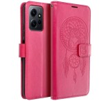 Pouzdro MEZZO pro Xiaomi Redmi Note 12 4G, dreamcatcher magenta