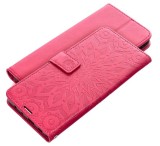 Pouzdro MEZZO pro Xiaomi Redmi 12C, mandala magenta