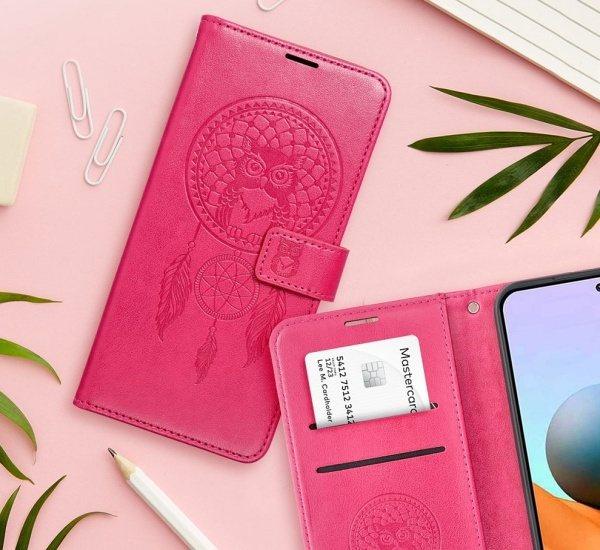 Pouzdro MEZZO pro Xiaomi Redmi 12C, dreamcatcher magenta