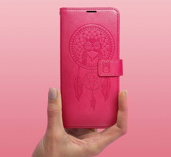 Pouzdro MEZZO pro Samsung Galaxy A34 5G (SM-A346) dreamcatcher magenta