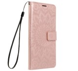 Pouzdro MEZZO pro Xiaomi Redmi 12C, mandala rose gold